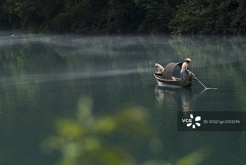 小东江风光图片素材