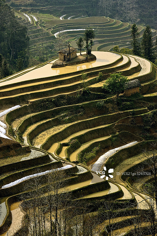 中国四川自然风光图片素材