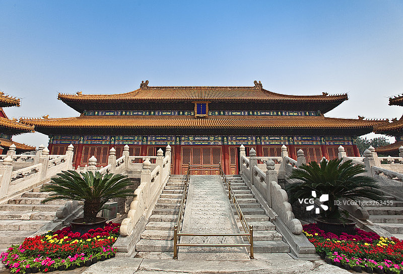 北京，帝王庙图片素材