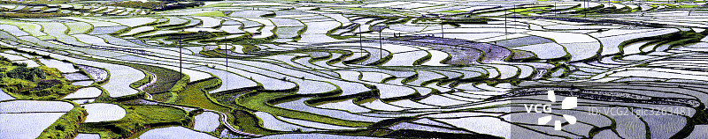 贵州田原风光图片素材