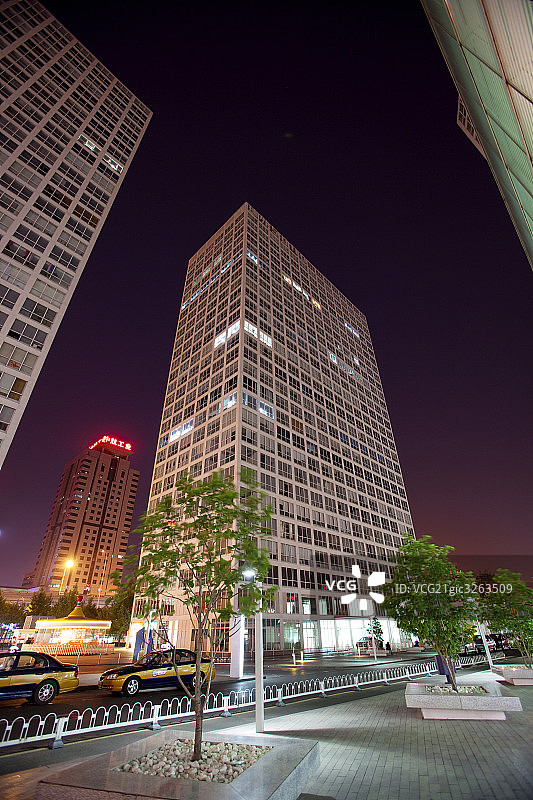 北京城市风光图片素材