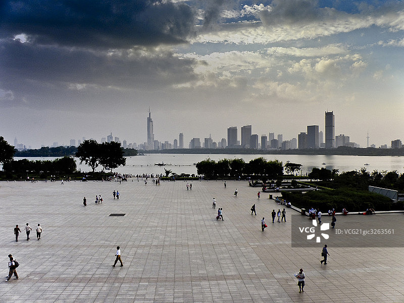 中国南京城市风光图片素材