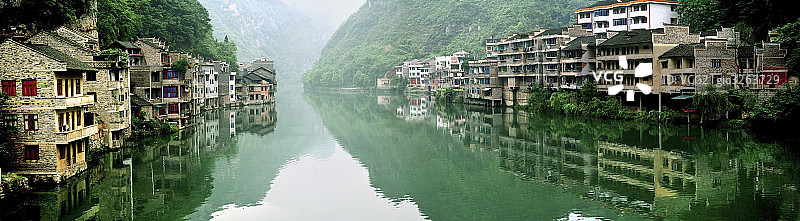 中国湖南风光图片素材