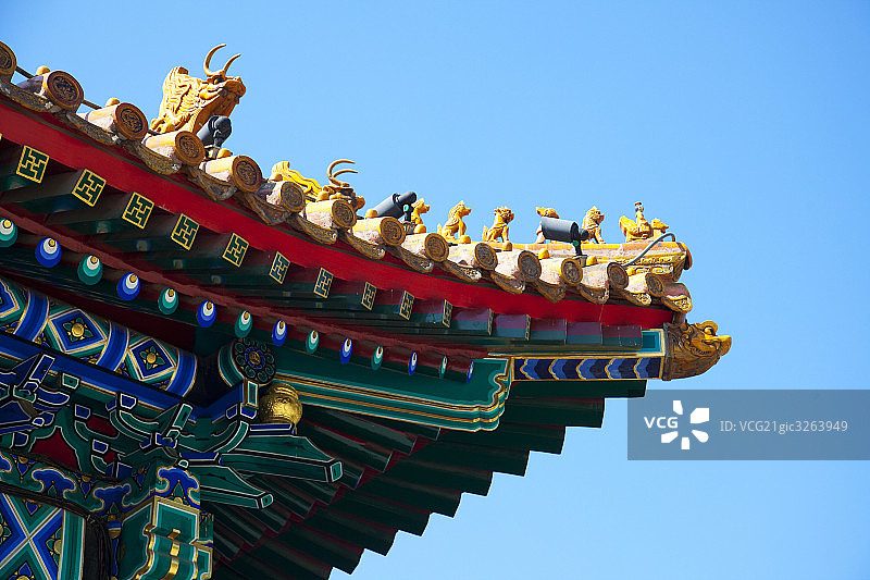 北京古老建筑图片素材