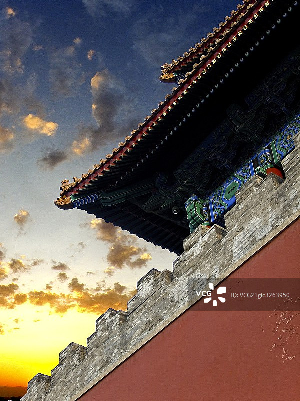 北京故宫博物院图片素材
