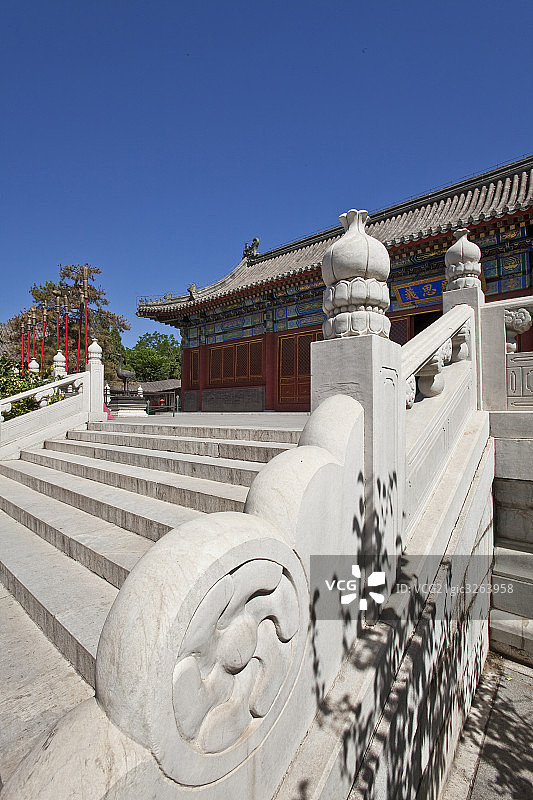 北京大观园图片素材