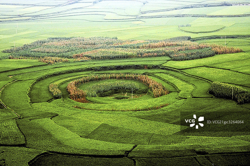贵州黔西南风光，梯田图片素材