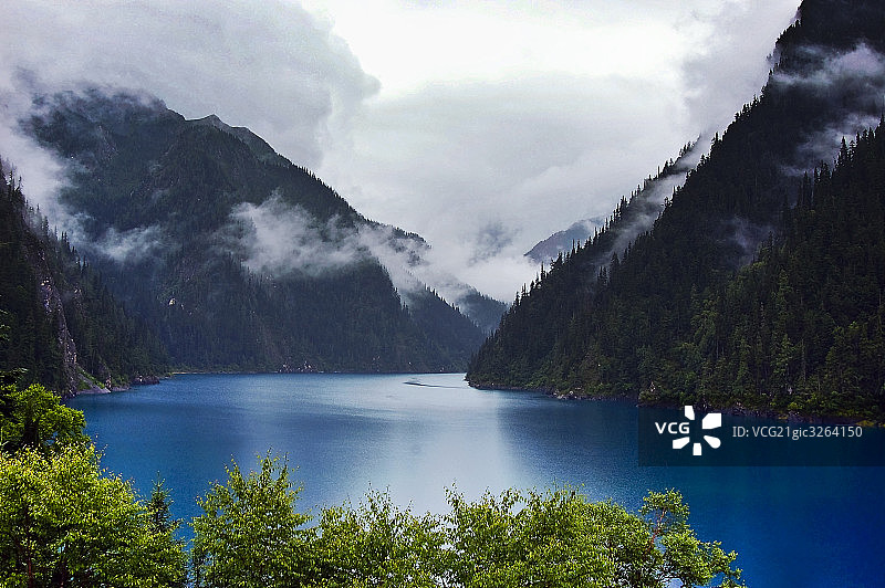 中国，四川，九寨沟图片素材