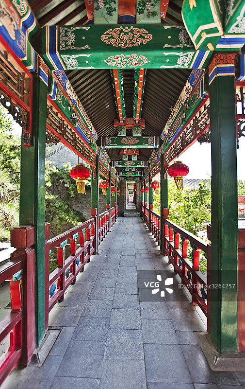 北京大观园图片素材