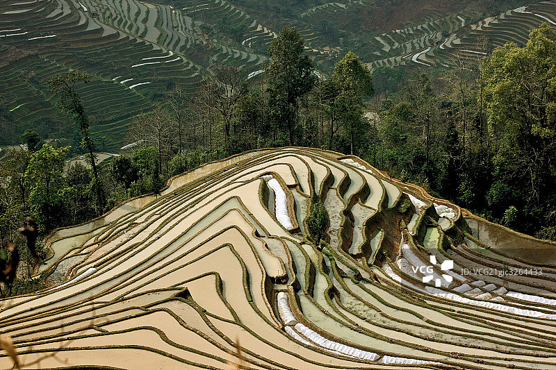 中国四川自然风光图片素材