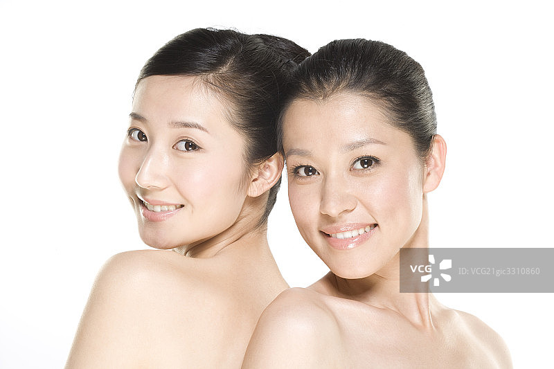 美丽的年轻女人图片素材