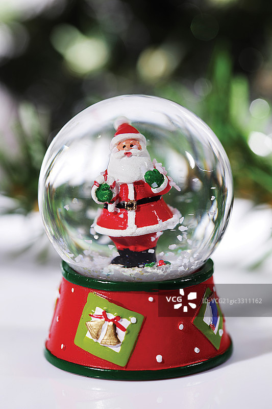 圣诞节饰品-音乐盒图片素材