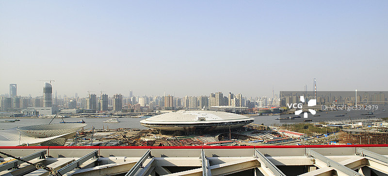 上海世博会建筑图片素材