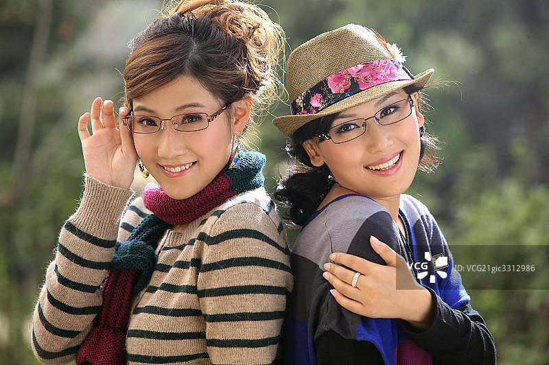 东方女人时尚生活图片素材