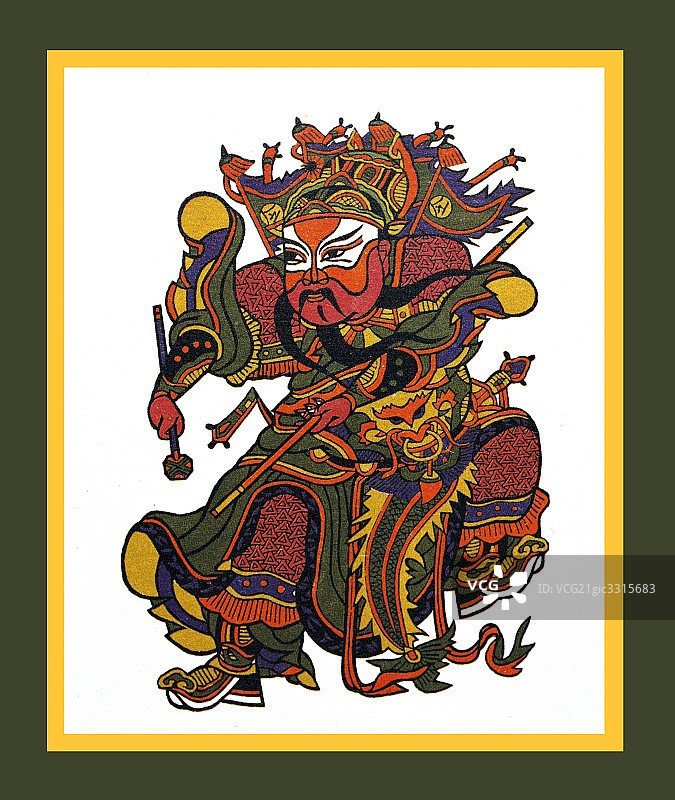 年画图片素材