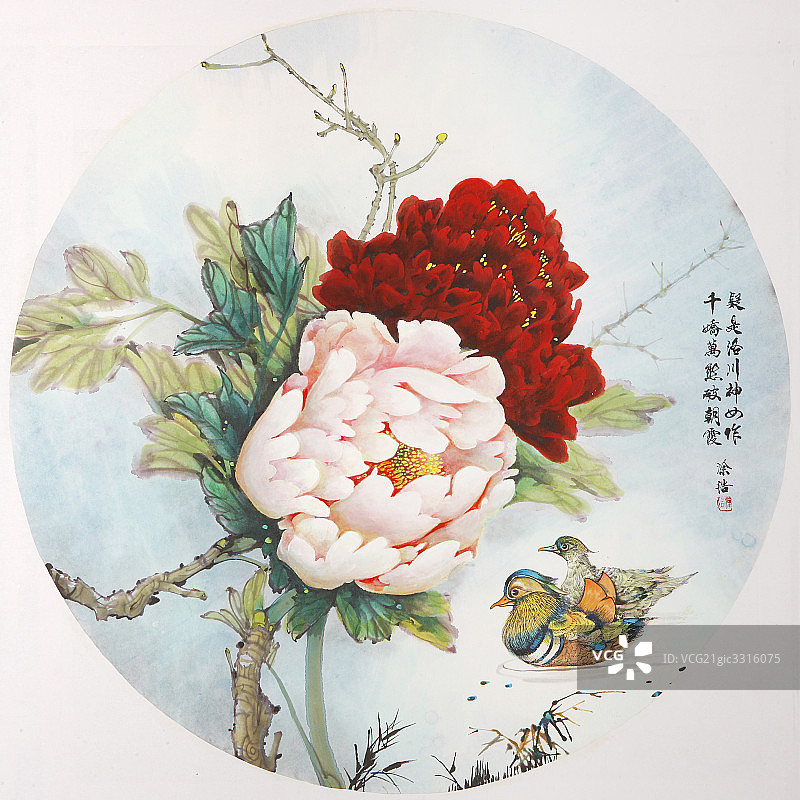国画图片素材