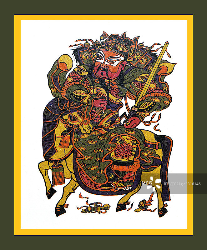 年画图片素材
