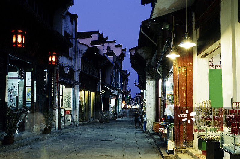 安徽省黄山市图片素材