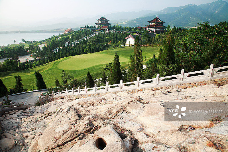 高尔夫球场图片素材