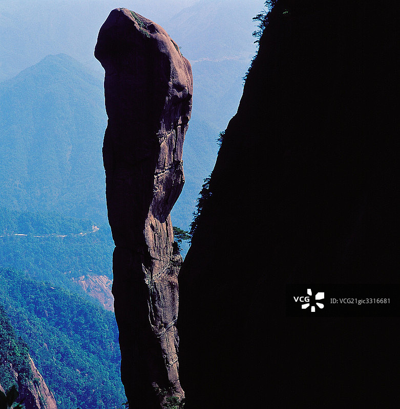 三青山图片素材