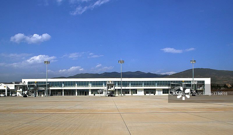 大理机场图片素材