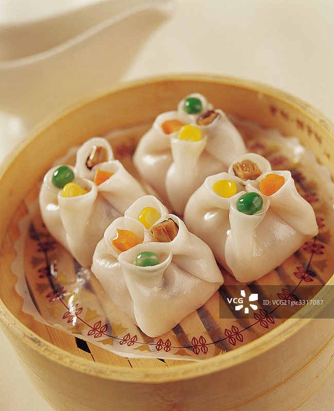 粤式点心图片素材