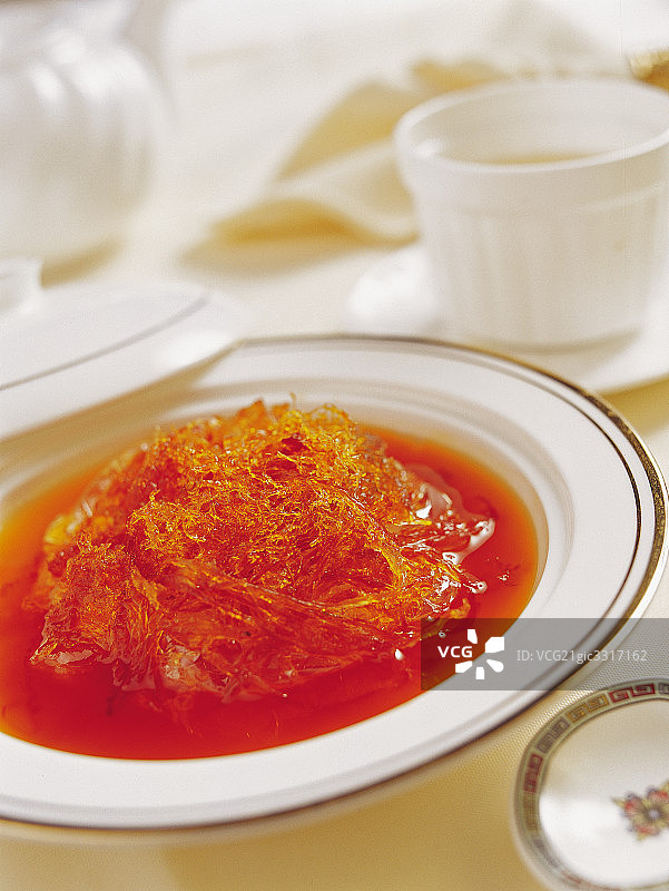 鲍汁血燕图片素材