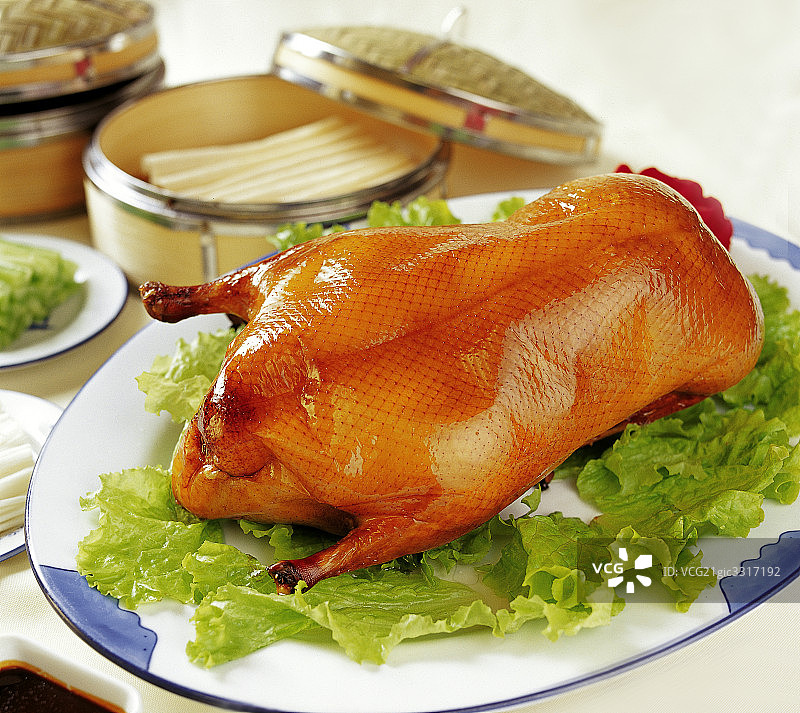 北京烤鸭图片素材
