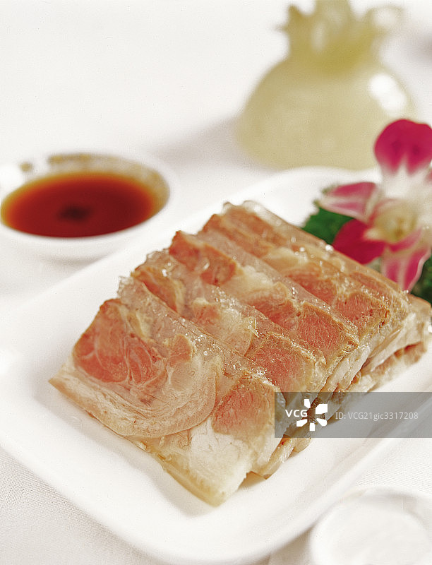 中国菜肉皮冻图片素材