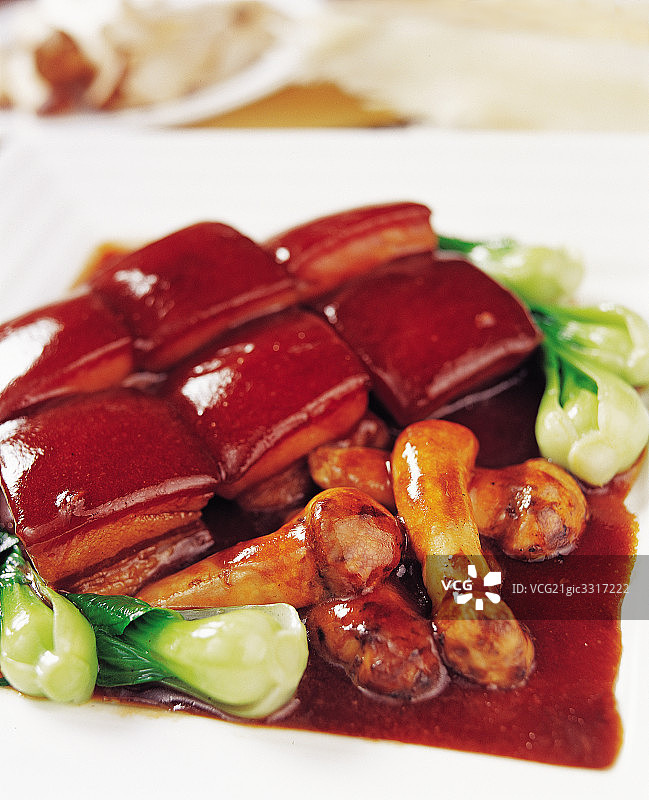 红烧肉图片素材