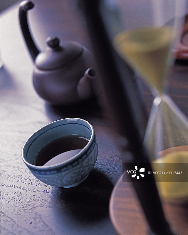 茶壶和茶杯图片素材