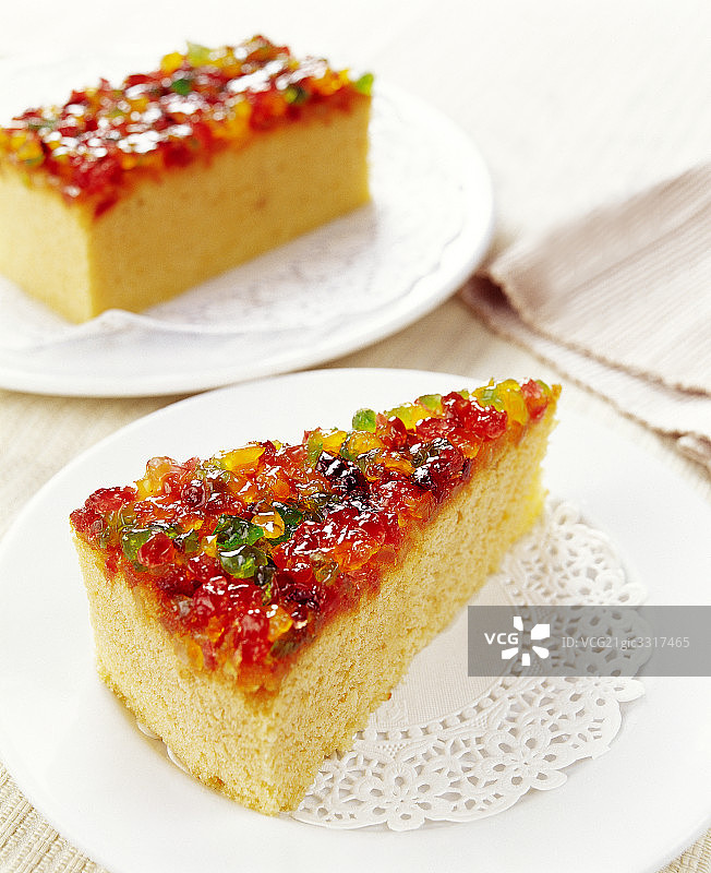 三角蛋糕图片素材