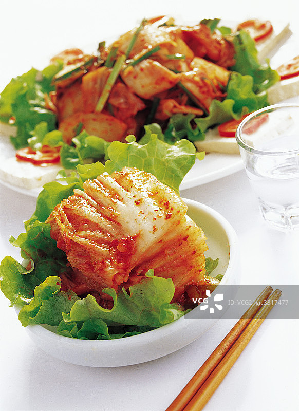 韩国辣白菜图片素材