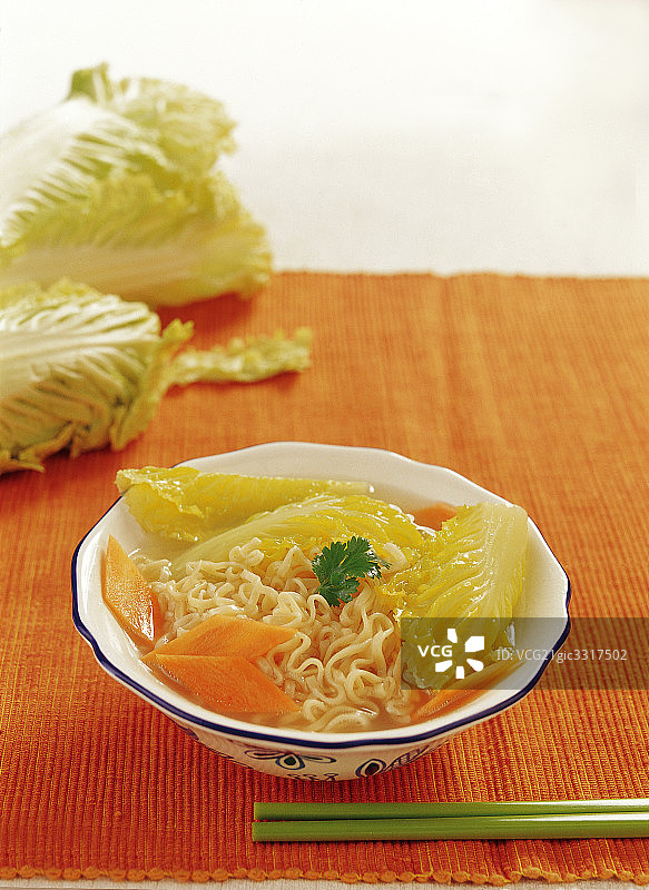 健康蔬菜面图片素材