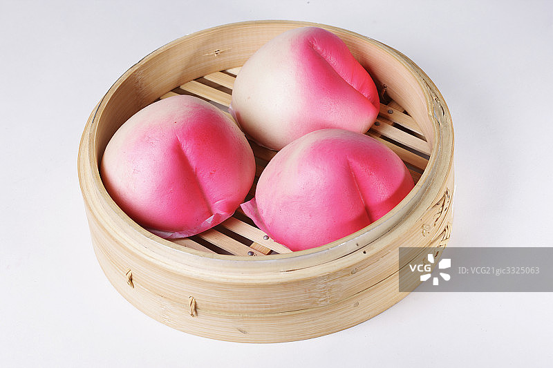 食品-寿桃图片素材