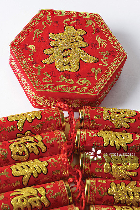 静物-鞭炮图片素材