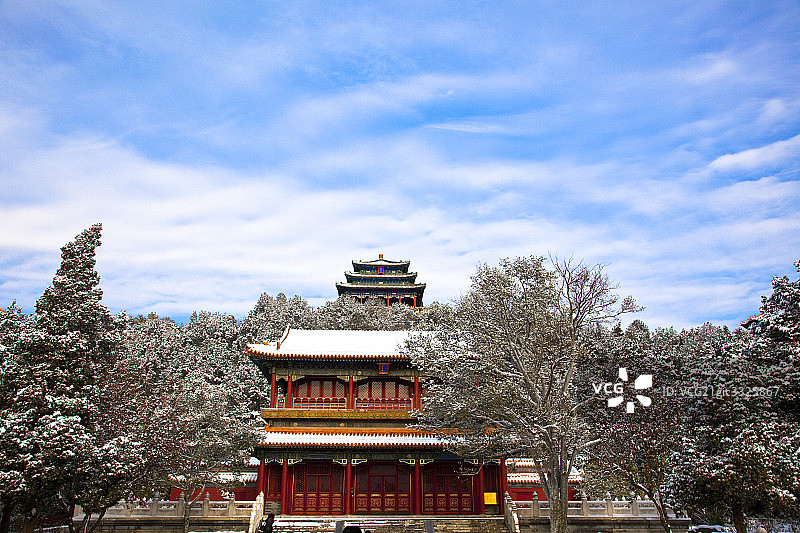 景山公园图片素材
