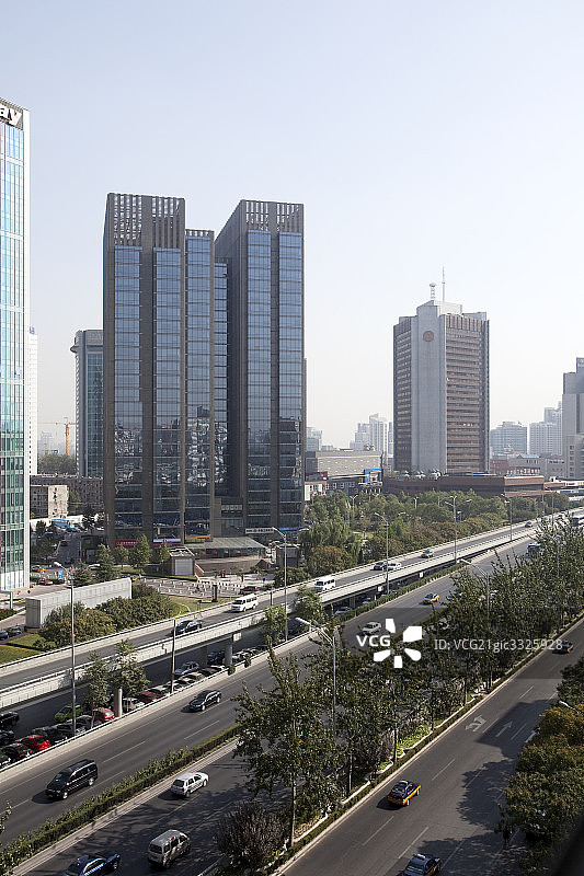 北京都市风光图片素材