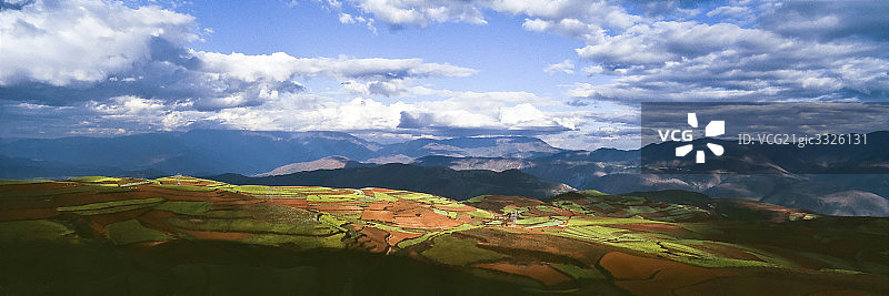 云南，落霞沟图片素材