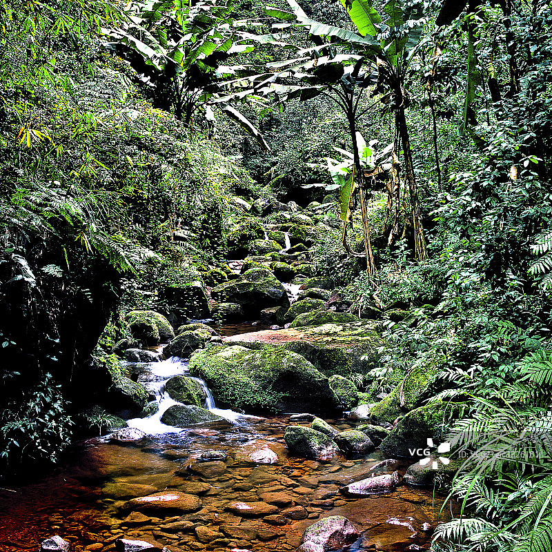 赤水风光图片素材
