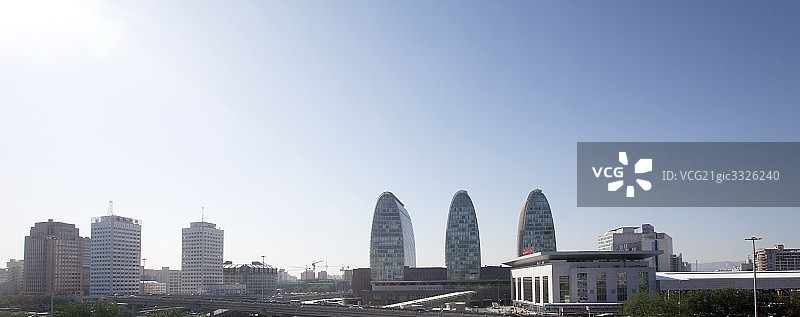 北京都市风光图片素材