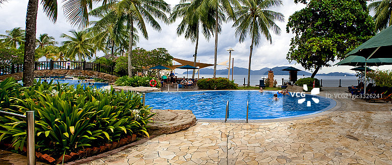 马来西亚，香格里拉酒店图片素材