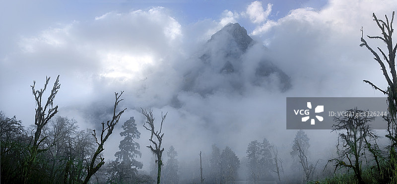 二郎山图片素材