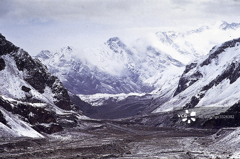 冰川雪山图片素材