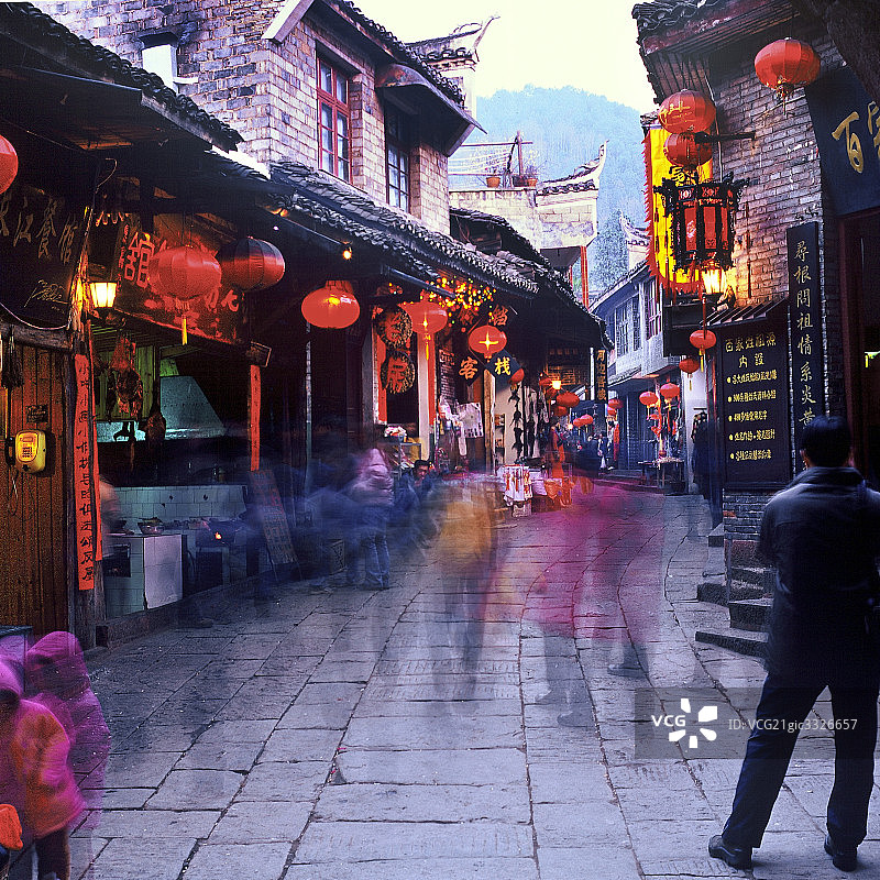 贵州古镇图片素材