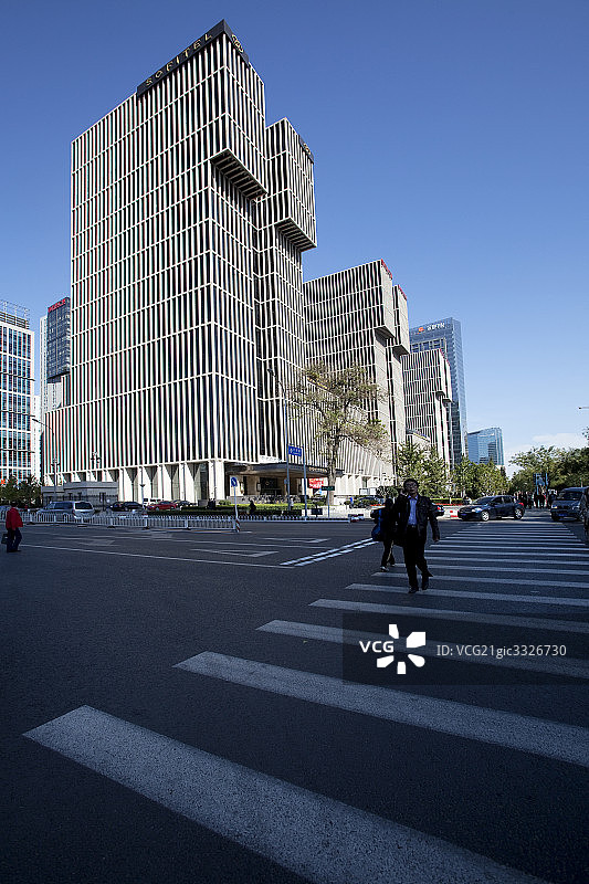 北京都市风光图片素材