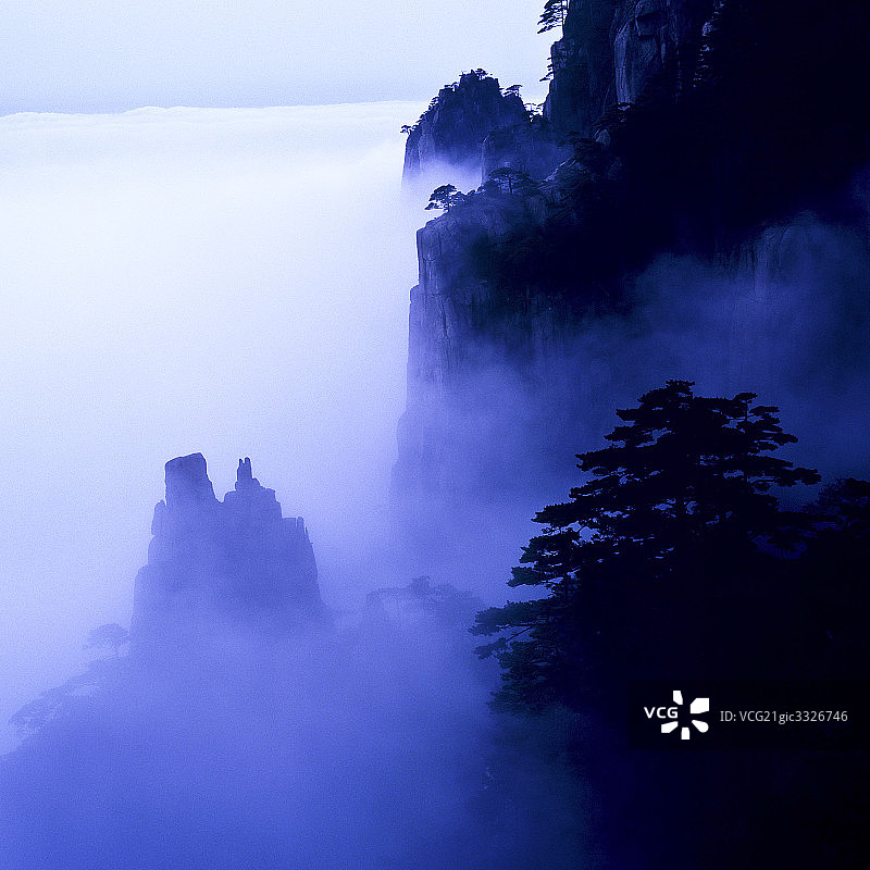 吉林长白山图片素材