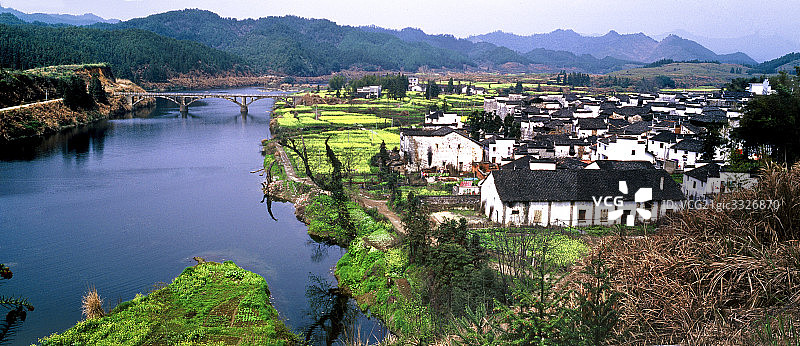 中国南方，江南好风光图片素材