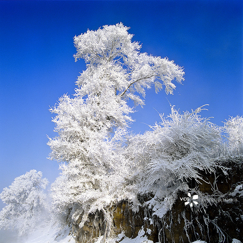 长白山风光图片素材