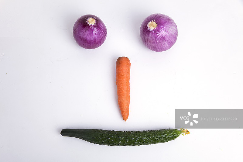 蔬菜笑脸图片素材